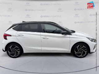 67800 : Hyundai Strasbourg - HESS Automobile - HYUNDAI i20 - i20 - Polar White - Traction - Essence/Micro-Hybride