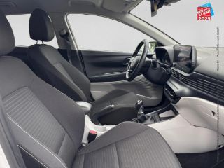 67800 : Hyundai Strasbourg - HESS Automobile - HYUNDAI i20 - i20 - Polar White - Traction - Essence/Micro-Hybride