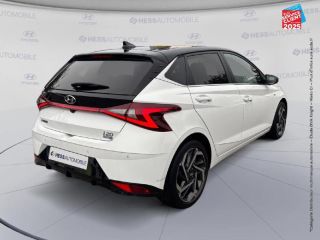 67800 : Hyundai Strasbourg - HESS Automobile - HYUNDAI i20 - i20 - Polar White - Traction - Essence/Micro-Hybride