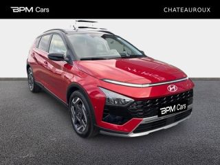 36000 : Hyundai Châteauroux - BPM Cars - HYUNDAI Bayon - Bayon - Dragon Red Métal/Toit+rétros Black - Traction - Essence