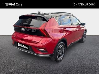 36000 : Hyundai Châteauroux - BPM Cars - HYUNDAI Bayon - Bayon - Dragon Red Métal/Toit+rétros Black - Traction - Essence