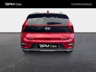 36000 : Hyundai Châteauroux - BPM Cars - HYUNDAI Bayon - Bayon - Dragon Red Métal/Toit+rétros Black - Traction - Essence