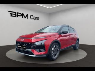 36000 : Hyundai Châteauroux - BPM Cars - HYUNDAI Bayon - Bayon - Dragon Red Métal/Toit+rétros Black - Traction - Essence