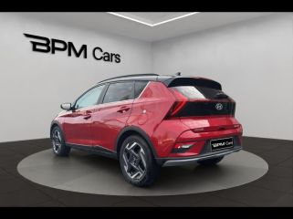 36000 : Hyundai Châteauroux - BPM Cars - HYUNDAI Bayon - Bayon - Dragon Red Métal/Toit+rétros Black - Traction - Essence