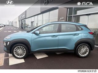 50000 : Hyundai Saint-Lô - GCA - HYUNDAI Kona - Kona - Bleu - Traction - Diesel