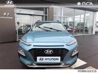 50000 : Hyundai Saint-Lô - GCA - HYUNDAI Kona - Kona - Bleu - Traction - Diesel
