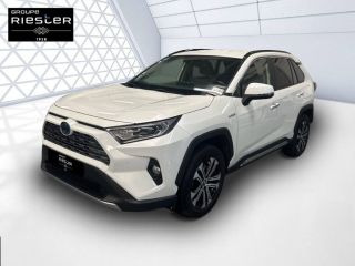 02200 : Hyundai Soissons - Protea by Riester - TOYOTA RAV4 HYBRIDE MY20 Lounge - RAV4 V - Blanc - Automate à fonct. Continu - Essence / Courant électrique