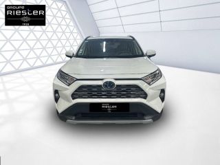 02200 : Hyundai Soissons - Protea by Riester - TOYOTA RAV4 HYBRIDE MY20 Lounge - RAV4 V - Blanc - Automate à fonct. Continu - Essence / Courant électrique
