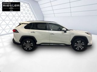02200 : Hyundai Soissons - Protea by Riester - TOYOTA RAV4 HYBRIDE MY20 Lounge - RAV4 V - Blanc - Automate à fonct. Continu - Essence / Courant électrique