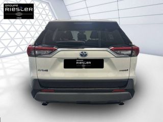 02200 : Hyundai Soissons - Protea by Riester - TOYOTA RAV4 HYBRIDE MY20 Lounge - RAV4 V - Blanc - Automate à fonct. Continu - Essence / Courant électrique