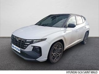 35400 : Hyundai Saint-Malo - GCA - HYUNDAI Tucson - Tucson - Rouge - Traction - Hybride : Essence/Electrique