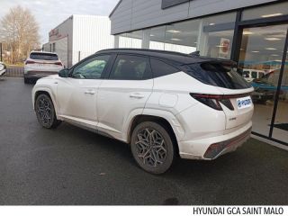35400 : Hyundai Saint-Malo - GCA - HYUNDAI Tucson - Tucson - Rouge - Traction - Hybride : Essence/Electrique