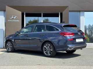 29000 : Hyundai Quimper - Iroise Automobiles - HYUNDAI i30 SW - i30 SW - Sailing Blue métal - Traction - Essence