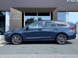29000 : Hyundai Quimper - Iroise Automobiles - HYUNDAI i30 SW - i30 SW - Sailing Blue métal - Traction - Essence