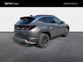 45200 : Hyundai Montargis - BPM Cars - HYUNDAI Tucson - Tucson - Ecotronic Gray Métal - Traction - Hybride : Essence/Electrique
