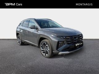 45200 : Hyundai Montargis - BPM Cars - HYUNDAI Tucson - Tucson - Ecotronic Gray Métal - Traction - Hybride : Essence/Electrique