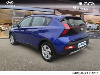35510 : Hyundai Rennes - GCA - HYUNDAI Bayon - Bayon - Intense Blue Métal - Traction - Essence/Micro-Hybride