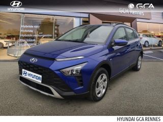 35510 : Hyundai Rennes - GCA - HYUNDAI Bayon - Bayon - Intense Blue Métal - Traction - Essence/Micro-Hybride