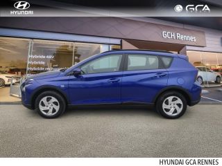 35510 : Hyundai Rennes - GCA - HYUNDAI Bayon - Bayon - Intense Blue Métal - Traction - Essence/Micro-Hybride