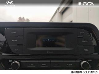 35510 : Hyundai Rennes - GCA - HYUNDAI Bayon - Bayon - Intense Blue Métal - Traction - Essence/Micro-Hybride