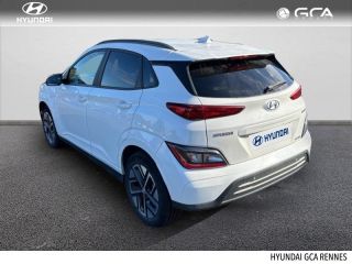 35510 : Hyundai Rennes - GCA - HYUNDAI Kona - Kona - Atlas White Métal - Traction - Electrique