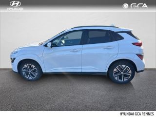 35510 : Hyundai Rennes - GCA - HYUNDAI Kona - Kona - Atlas White Métal - Traction - Electrique