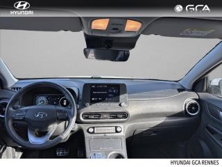 35510 : Hyundai Rennes - GCA - HYUNDAI Kona - Kona - Atlas White Métal - Traction - Electrique