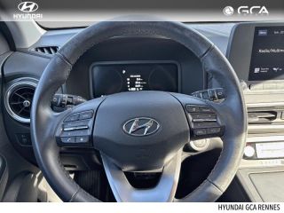 35510 : Hyundai Rennes - GCA - HYUNDAI Kona - Kona - Atlas White Métal - Traction - Electrique