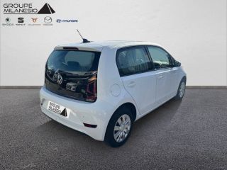 13290 : Hyundai Aix en Provence - Cap Milanesio - VOLKSWAGEN E-UP! 2.0 Life - UP - Blanc - Automate à fonct. Continu - Courant électrique