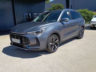 42100 : Hyundai Saint-Etienne - Ravon Automobile - MG ZS Luxury - ZS III - Gris - Boîte hybride multimode - Essence / Courant électrique