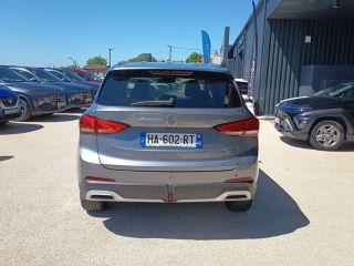 42100 : Hyundai Saint-Etienne - Ravon Automobile - MG ZS Luxury - ZS III - Gris - Boîte hybride multimode - Essence / Courant électrique