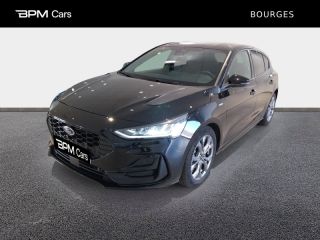 36000 : Hyundai Châteauroux - BPM Cars - FORD Focus - Focus - Noir Agate métallisé - Traction - Essence/Micro-Hybride