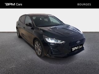 36000 : Hyundai Châteauroux - BPM Cars - FORD Focus - Focus - Noir Agate métallisé - Traction - Essence/Micro-Hybride