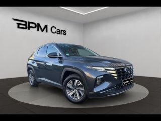 92250 : Hyundai La Garenne-Colombes - BPM Cars - HYUNDAI Tucson - Tucson - Dark Knight Métal - Traction - Hybride : Essence/Electrique