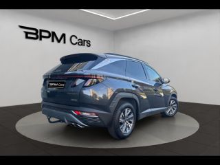 92250 : Hyundai La Garenne-Colombes - BPM Cars - HYUNDAI Tucson - Tucson - Dark Knight Métal - Traction - Hybride : Essence/Electrique