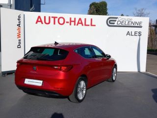 30100 : Hyundai Alès - Auto Hall - SEAT LEON Xcellence - LEON IV - Bordeaux - Automate sequentiel - Essence sans plomb