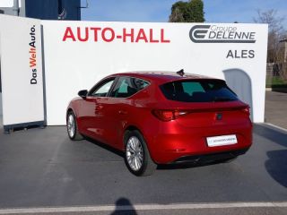 30100 : Hyundai Alès - Auto Hall - SEAT LEON Xcellence - LEON IV - Bordeaux - Automate sequentiel - Essence sans plomb