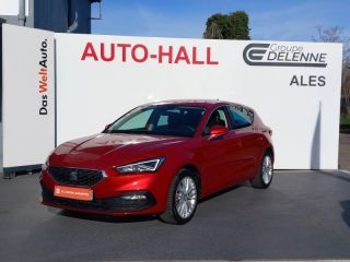 30100 : Hyundai Alès - Auto Hall - SEAT LEON Xcellence - LEON IV - Bordeaux - Automate sequentiel - Essence sans plomb