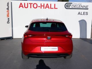 30100 : Hyundai Alès - Auto Hall - SEAT LEON Xcellence - LEON IV - Bordeaux - Automate sequentiel - Essence sans plomb