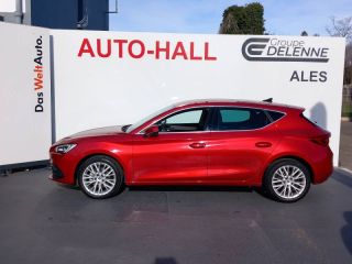 30100 : Hyundai Alès - Auto Hall - SEAT LEON Xcellence - LEON IV - Bordeaux - Automate sequentiel - Essence sans plomb