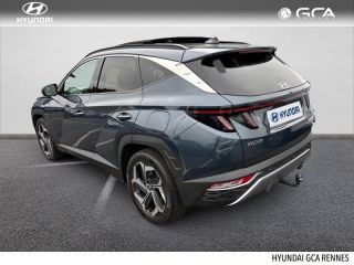 35510 : Hyundai Rennes - GCA - HYUNDAI Tucson - Tucson - Teal Blue Métal - Traction - Hybride : Essence/Electrique