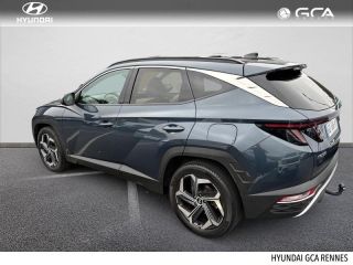 35510 : Hyundai Rennes - GCA - HYUNDAI Tucson - Tucson - Teal Blue Métal - Traction - Hybride : Essence/Electrique