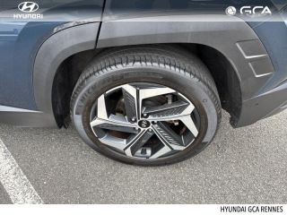 35510 : Hyundai Rennes - GCA - HYUNDAI Tucson - Tucson - Teal Blue Métal - Traction - Hybride : Essence/Electrique