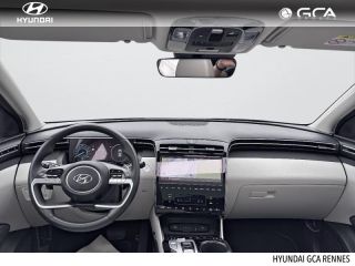 35510 : Hyundai Rennes - GCA - HYUNDAI Tucson - Tucson - Teal Blue Métal - Traction - Hybride : Essence/Electrique