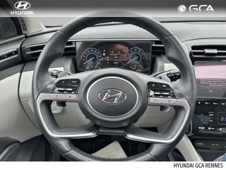 35510 : Hyundai Rennes - GCA - HYUNDAI Tucson - Tucson - Teal Blue Métal - Traction - Hybride : Essence/Electrique
