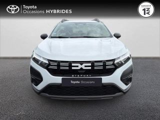 50000 : Hyundai Saint-Lô - GCA - DACIA Sandero - Sandero - Blanc - Traction - Essence