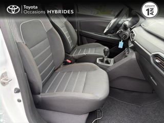 50000 : Hyundai Saint-Lô - GCA - DACIA Sandero - Sandero - Blanc - Traction - Essence
