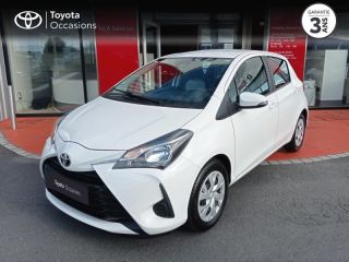 50000 : Hyundai Saint-Lô - GCA - TOYOTA Yaris - Yaris - Blanc Pur - Traction - Essence