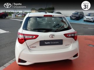 50000 : Hyundai Saint-Lô - GCA - TOYOTA Yaris - Yaris - Blanc Pur - Traction - Essence