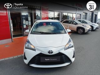 50000 : Hyundai Saint-Lô - GCA - TOYOTA Yaris - Yaris - Blanc Pur - Traction - Essence